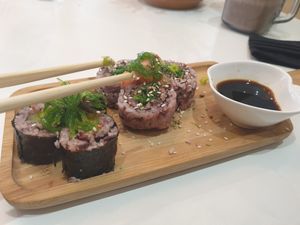Vegan Sushi at V-Thos in Javea