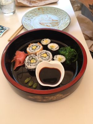 Sushi at V-Thos in Javea