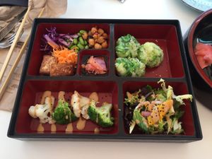 Bento Box at V-Thos in Javea