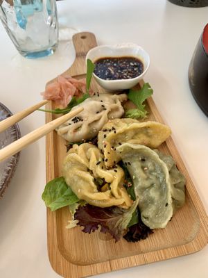 Dumplings  at V-Thos in Javea