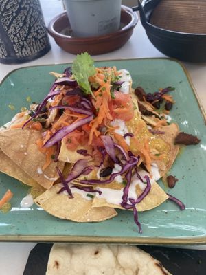 Nachos  at V-Thos in Javea