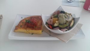 Tortilla at V-Thos in Javea