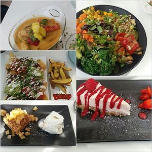 excellent food at V-Thos in Javea