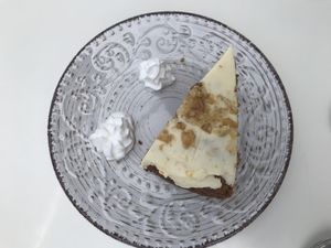 Carrot cake  at V-Thos in Javea