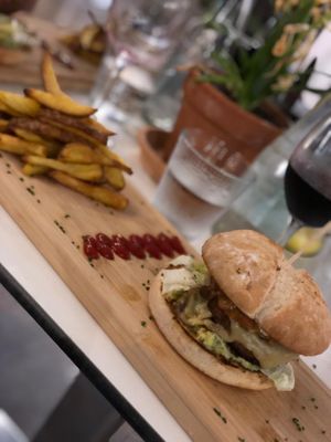 Tex Mex Burger  at V-Thos in Javea