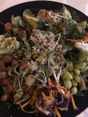 Buddha bowl at V-Thos in Javea