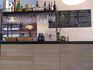 Drinks menu at Essenza in Grosseto