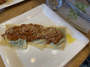 Ravioloni maremmani  at Essenza in Grosseto