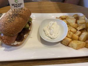 Beyond sausage  at Essenza in Grosseto