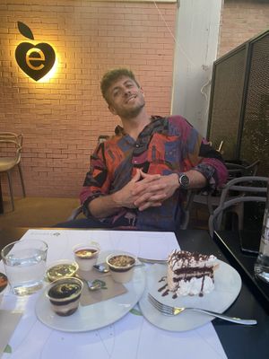 Desserts galore!  at Essenza in Grosseto