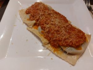 Tortelli maremmani at Essenza in Grosseto