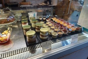 Desserts at Essenza in Grosseto