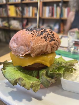 Lisbona burger  at Essenza in Grosseto
