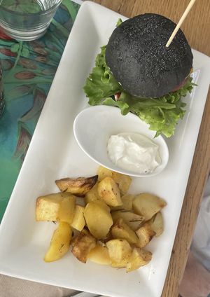 Burger  at Essenza in Grosseto