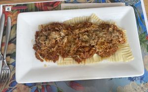 Noodles  at Essenza in Grosseto