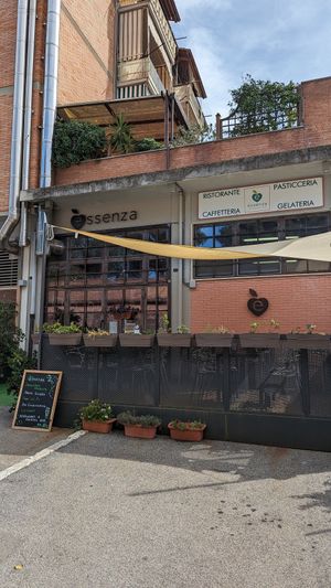 Entrance at Essenza in Grosseto