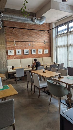 Inside at Essenza in Grosseto