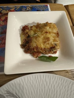 La parmigiana   at Essenza in Grosseto