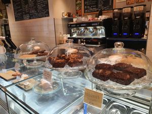 Brownies at Essenza in Grosseto