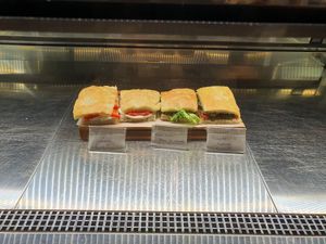 Sandwiches  at Essenza in Grosseto