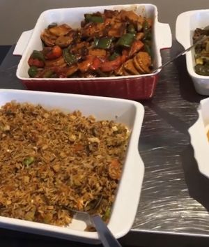 lunch buffet at Essenza in Grosseto