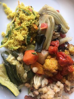 lunch buffet at Essenza in Grosseto