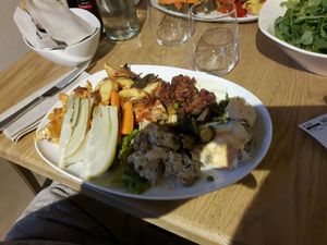 Buffet at Essenza in Grosseto