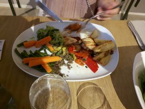 buffet at Essenza in Grosseto