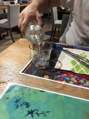 Water 💦   at Essenza in Grosseto