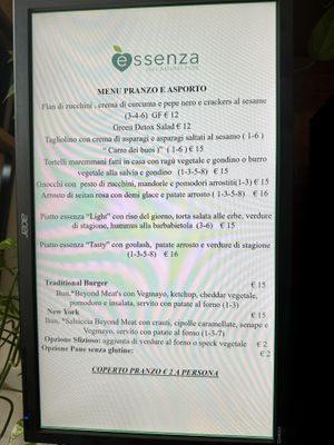   at Essenza in Grosseto