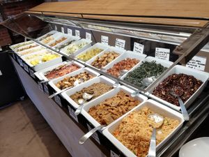 Lunch buffet at Essenza in Grosseto