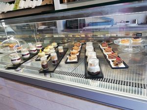 Dessert at Essenza in Grosseto