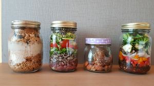 Powwer Jars for the Day at Powwer Jars in Dubai