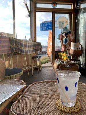 Lemonade.  at AT MARE in Zushi