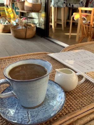 Maya Nut Coffee  at AT MARE in Zushi
