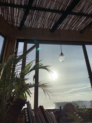 The Pacific Ocean is so close😄 at AT MARE in Zushi