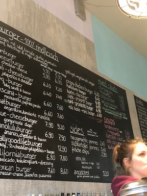4 vegan burgers are available at Really Good Life in Berlin