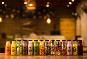 The Smoothie Bar - Vegan Friendly Smoothies, Cold Pressed Juices & Gourmet Food at The Smoothie Bar in Auroville