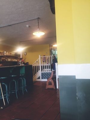 Inside Sea Plane Works Rochester at The Seaplane Works in Rochester