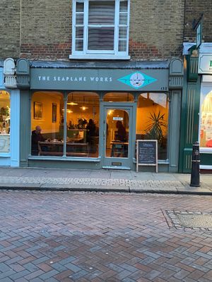 Exterior at The Seaplane Works in Rochester