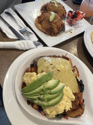 Huervos Rancheros and Vegan Bowl Brunch  at Stanley's Northeast Bar Room in Minneapolis