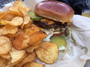 Impossible Burger at Stanley's Northeast Bar Room in Minneapolis