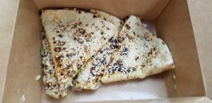 Big Max Quesadilla at Garage Tacos in Binghamton