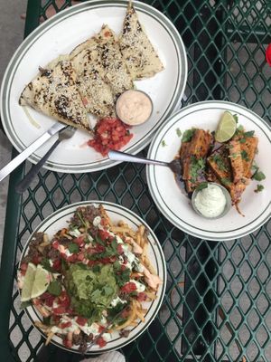 another angle of this deliciousness at Garage Tacos in Binghamton