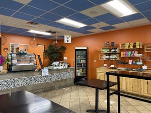 Inside  at Zest Kitchen in Rocklin