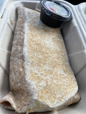 Breakfast burrito  at Zest Kitchen in Rocklin