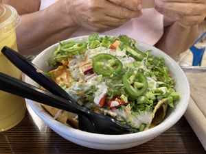 Nachos!  at Zest Kitchen in Rocklin