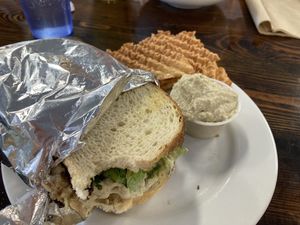 Sandwich, the best!   at Zest Kitchen in Rocklin