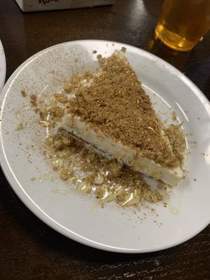 Baklava cheezecake!   at Zest Kitchen in Rocklin