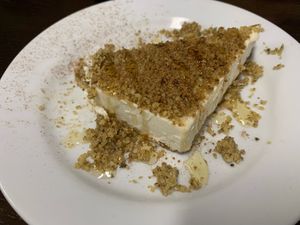Baklava cheesecake   at Zest Kitchen in Rocklin